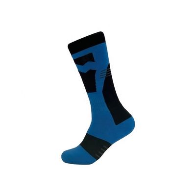 Schnelle Trockenkompression Lange gestrickte Sportsocken perfekt für Radfahrer