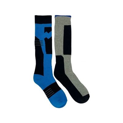 Schnelle Trockenkompression Lange gestrickte Sportsocken perfekt für Radfahrer