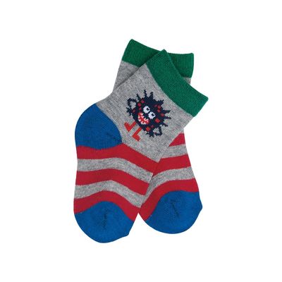 Baby-Boy-Wärme warme Baumwollsocken in weichem und atmungsaktivem Stoff