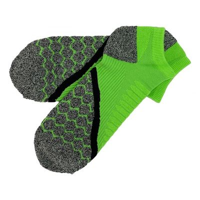 43% Baumwolle Custom Design Logo Fußgelenk Athletik Laufsocken für Komfort und Langlebigkeit