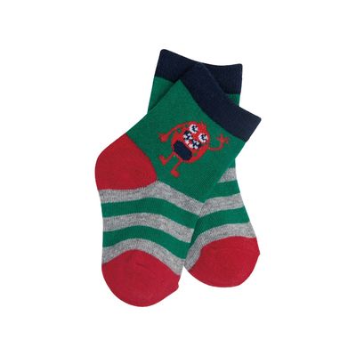 Baby-Boy-Wärme warme Baumwollsocken in weichem und atmungsaktivem Stoff