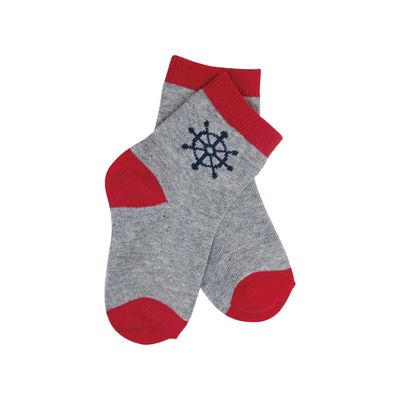Baby-Boy-Wärme warme Baumwollsocken in weichem und atmungsaktivem Stoff