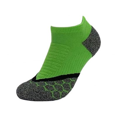 Grüne Fußsocken für schnelle Trocknung aus weichen Baumwolle