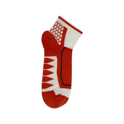 Druckmuster Sportsocken mit niedrigem Knöchel für Männer LZ-20-SK001-2