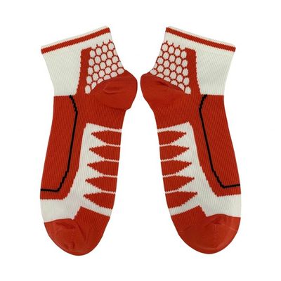 Druckmuster Sportsocken mit niedrigem Knöchel für Männer LZ-20-SK001-2