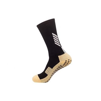 Langen Fußballsocken Hochqualität Custom Logo Gym Socken für Fußball Leistung