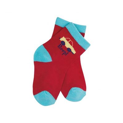 Socken für Kinder mit Zeichentrickfiguren 12-24M 70%Baumwolle 28%Polyester 2%Spandex