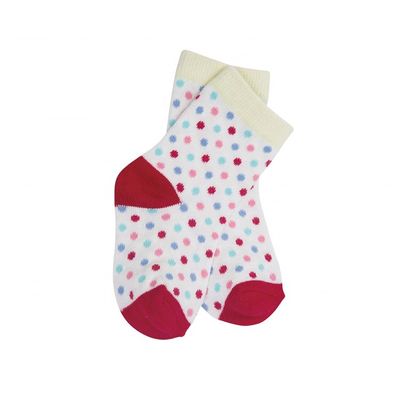Custom Girls Socks mit niedlichem Druck, rutschfeste und atmungsaktive BG060-64