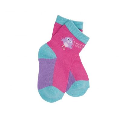 Graue Bio-Baumwolle Baby Socken Säugling Süßes Druck Atmung schnelle Trocknen Socken Custom Design