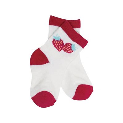 Graue Bio-Baumwolle Baby Socken Säugling Süßes Druck Atmung schnelle Trocknen Socken Custom Design