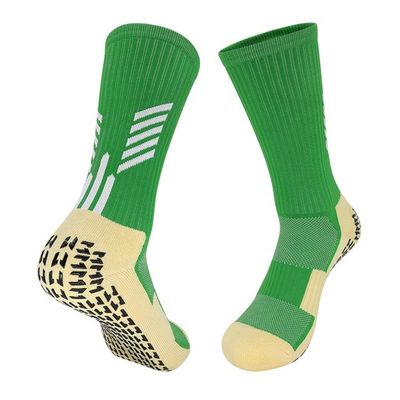 Fußballsocken für den individuellen Kompressionsgriff aus Polyamidgewebe