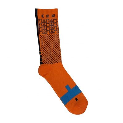 Schnelle trockene, atmungsaktive Sportsocken für individuell angefertigte Knöchel