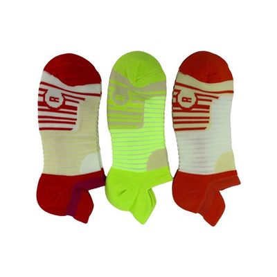 Athletic Polyamide Print Basketball für Erwachsene Mehrfarbig Sportsocken mit Stoff