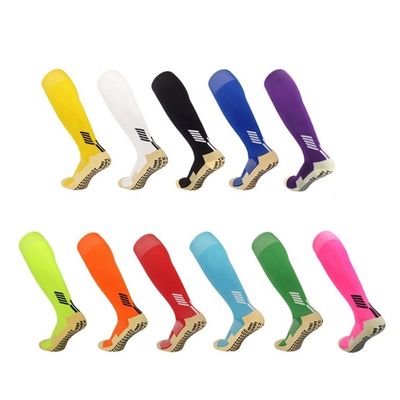 Fußballsocken für dicke Männer Einfacher Grip Anti-Slip Fußballsocken mit schneller Trocknungstechnologie