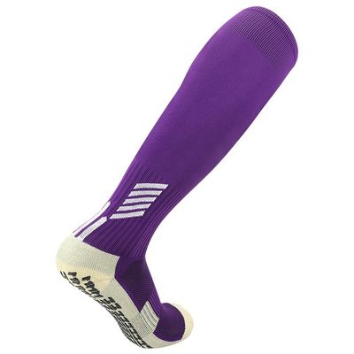 Fußballsocken für dicke Männer Einfacher Grip Anti-Slip Fußballsocken mit schneller Trocknungstechnologie