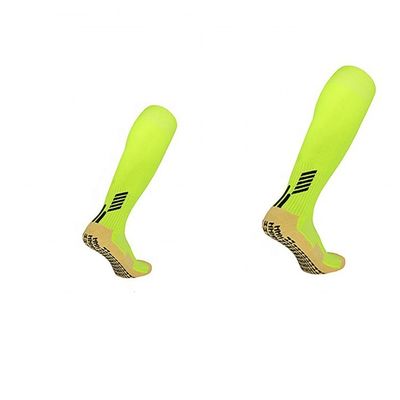 Schuhe für Fußballspiel mit Handgriff aus Gewebe Elastan ohne Geschlecht Socken Nadeldetektion Ja Langröhre