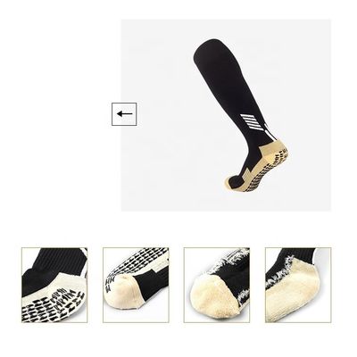 Schuhe für Fußballspiel mit Handgriff aus Gewebe Elastan ohne Geschlecht Socken Nadeldetektion Ja Langröhre