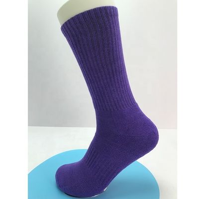 Atemberaubende Sportsocken mit gestrickter Stickerei Keine Druckmethoden