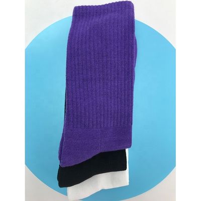 Atemberaubende Sportsocken mit gestrickter Stickerei Keine Druckmethoden