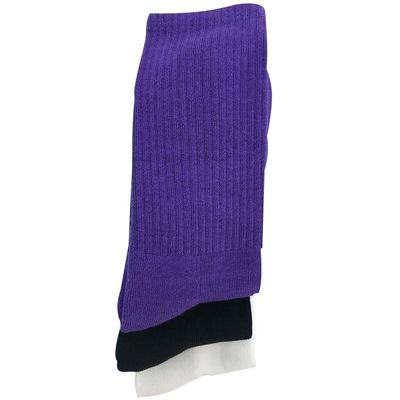 Atemberaubende Sportsocken mit gestrickter Stickerei Keine Druckmethoden
