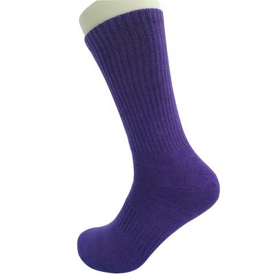 Atemberaubende Sportsocken mit gestrickter Stickerei Keine Druckmethoden