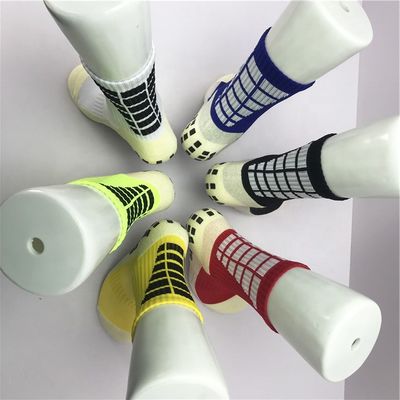 Saisonale Tagessocken Mehrfarbige Wintersportsocken Gripsocken LZ-21-Antilsip 01