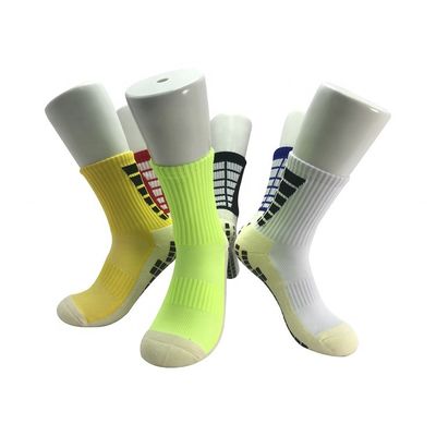Saisonale Tagessocken Mehrfarbige Wintersportsocken Gripsocken LZ-21-Antilsip 01