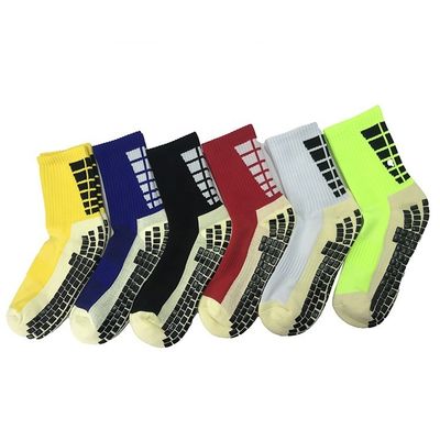 Saisonale Tagessocken Mehrfarbige Wintersportsocken Gripsocken LZ-21-Antilsip 01