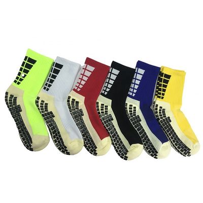 Saisonale Tagessocken Mehrfarbige Wintersportsocken Gripsocken LZ-21-Antilsip 01