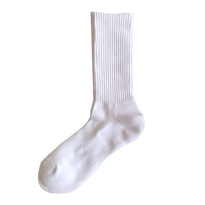 Unisex Baumwoll-Sportsocken Rutschfeste Crew-Griff mit 85% gekämmter Baumwolle, 10% Polyester
