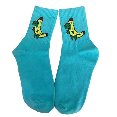 Baumwoll-Cartoon-Sportsocken mit lustigem Animedesign und Nadeldetektion