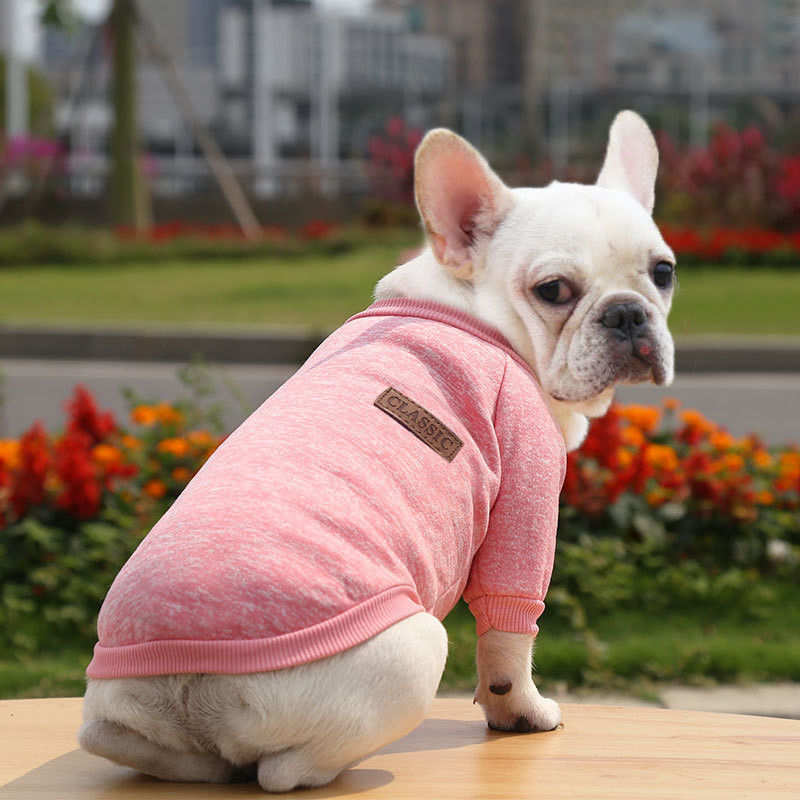 Polyester Winterkleidung Elegante mehrfarbige Sweater für Haustiere