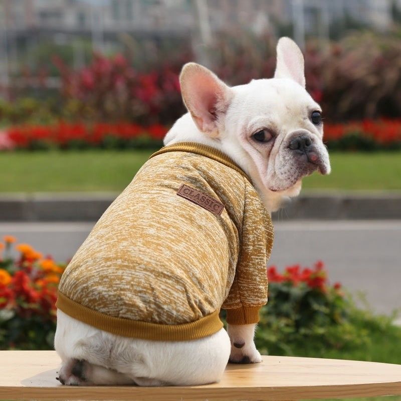 Komfortable und nachhaltige Haustiere Hunde- und Katzen-T-Shirts Bekleidung Accessoires Typ Pullover Pullover
