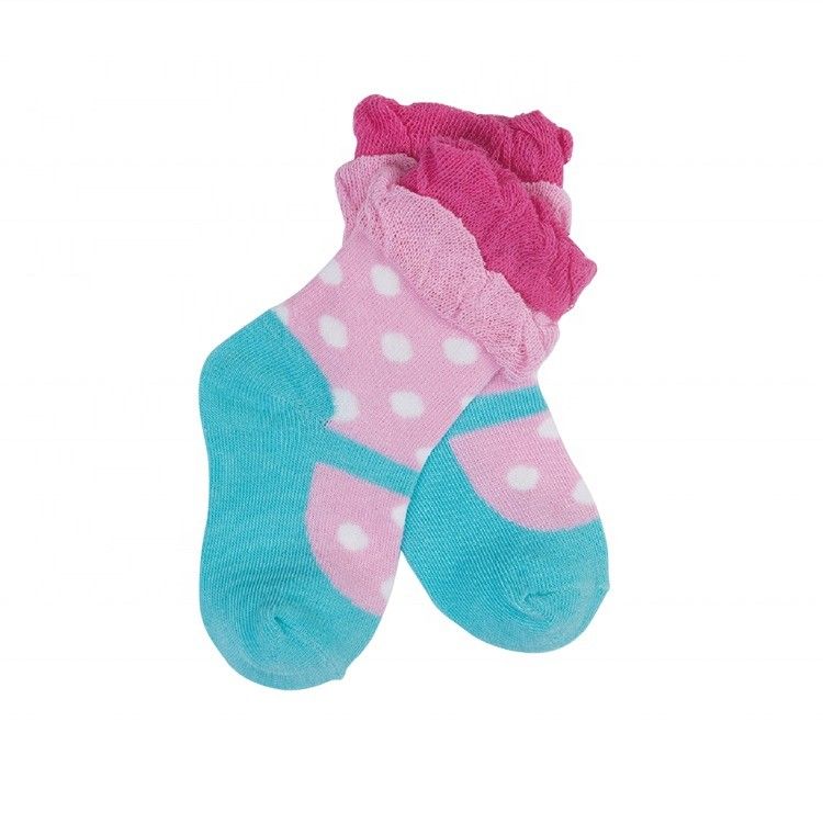 Weich und langlebige Socken für Kleinkinder in Prinzessin Schuhform Größe 12-24M