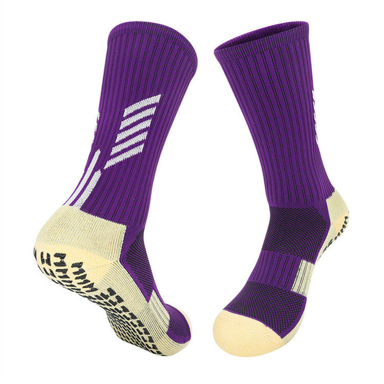 Anpassungsstick Anti-Rutsch Baumwolle Kompressions Sportsocken LZ-22-SPORTS 24