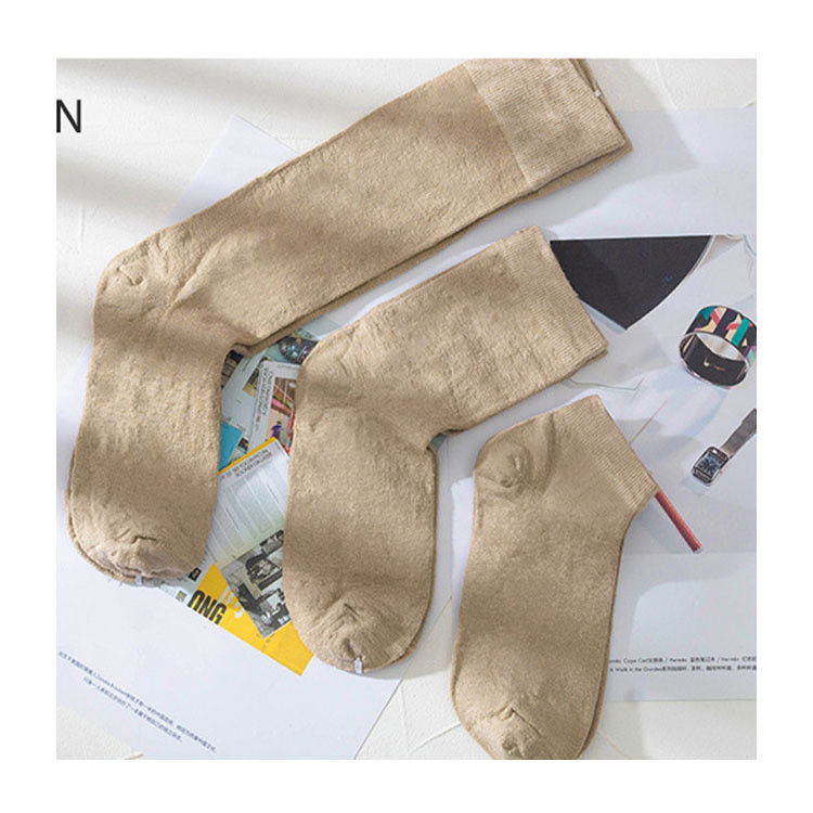 75% Hanf 23% Polyamid 2% Spandex Damensocken Feuchtigkeitsabsorption und Geruchsbekämpfung