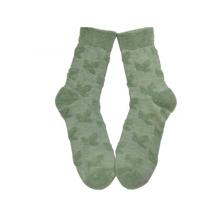 Custom Quick Dry Anti-Slip Socks mit regelmäßigem Druckmuster LZ-22-Sport 025