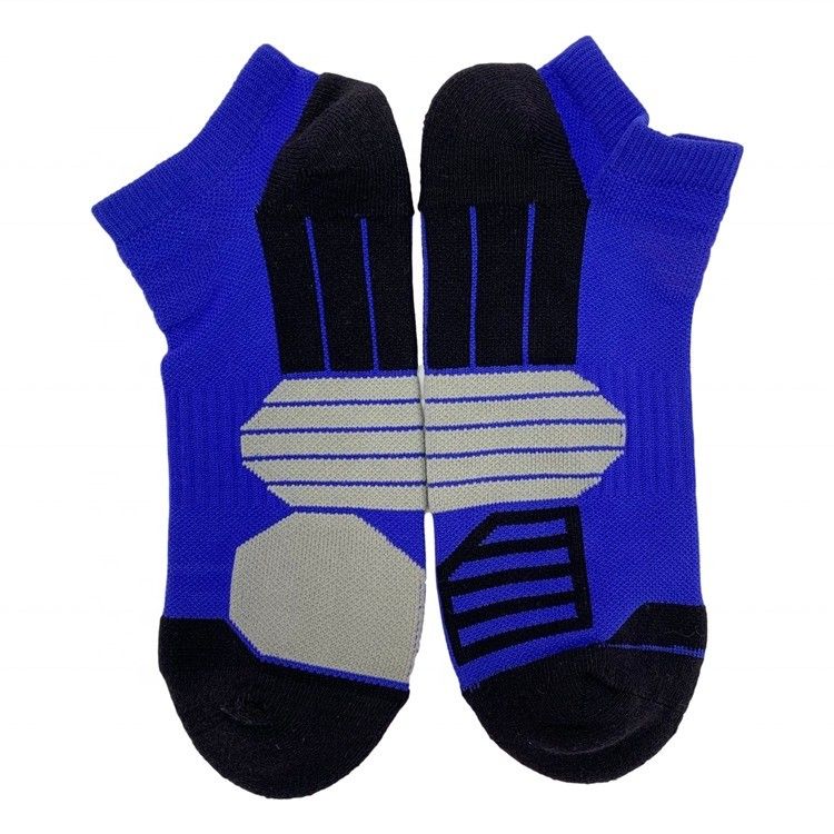 Unisex-Sportsocken im regulären Ankle-Stil mit rutschsicherem Design und schneller Trocknungstechnologie