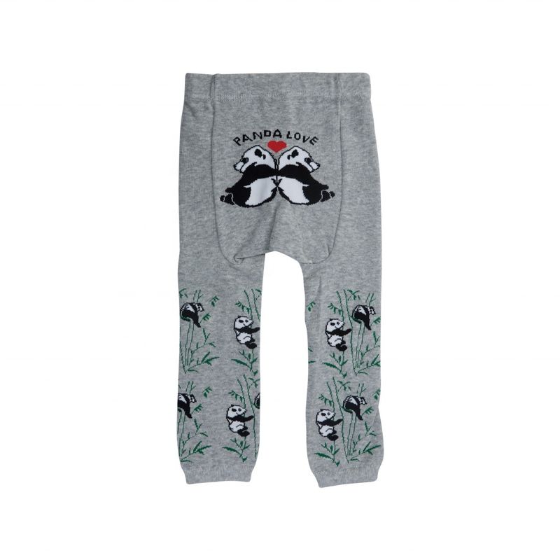 12-24M Größe Baby Mädchen Winter Strumpfhosen mit süßen Panda Design von professionellen Lieferanten