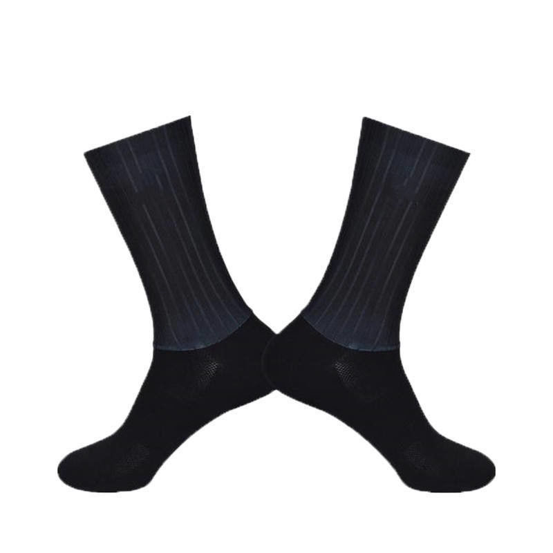 Doppelzylinder-Socken kundenspezifische Farb-Sportsocken
