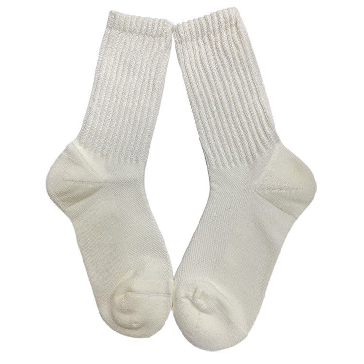 Dicke 100% Baumwolle Damenfutter Polster Sportsocken mit Logo-Druck Heizsublimation