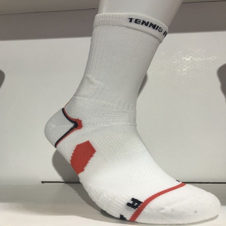 Nadeldetektion Sportsocken für Männer mit 200 Stichen und normalen Stil