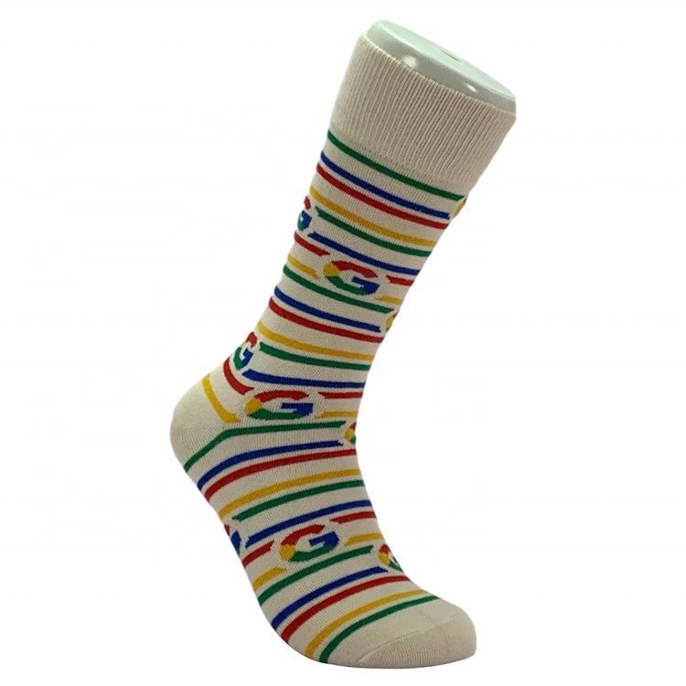 Custom Logo Wintersocken für Männer Komfortable Thermische Luxussocken für Männer Baumwollmuster