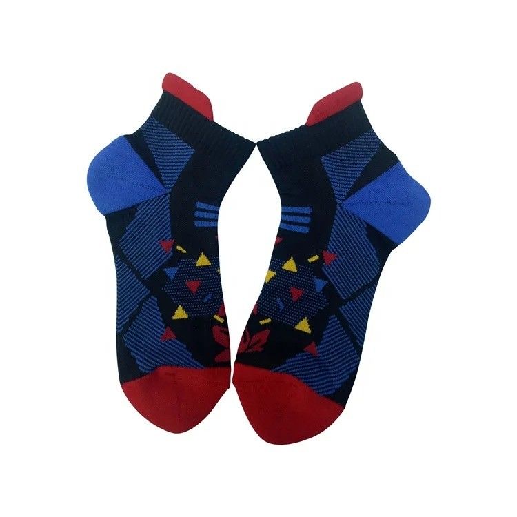 39-41EU Größe Dünne Kompressionssocken Fahrradsocken schnell trocknen und schön für Radfahrer