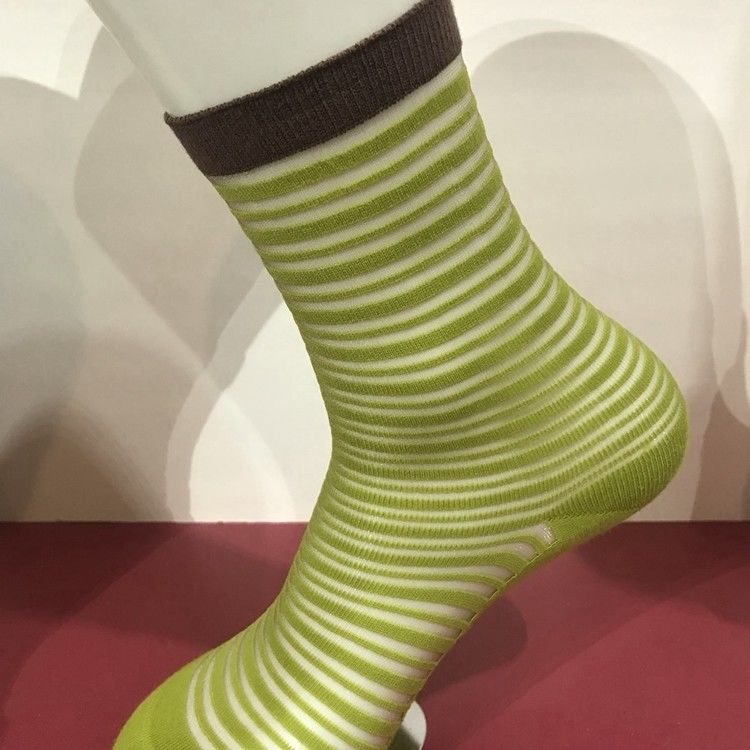 Baumwolle Nylon Komfortable Strick Glassocken für Frauen Custom Logo OEM 35-40 Damen Größe