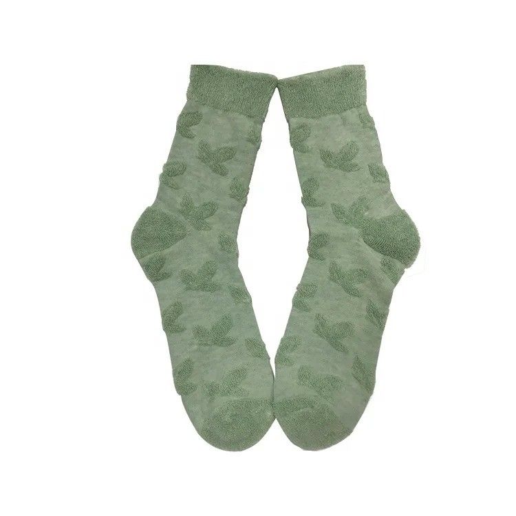Custom Logo Baumwolle Luxus Winter Unisex Sportsocken mit gedrucktem Muster und Verpackung