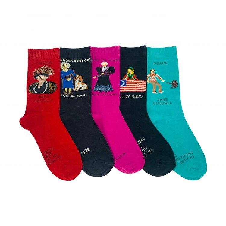 Yoga-Socken für Frauen Gewebe 70% gekämmte Baumwolle 25% Polyamid 5% Spandex Nadeldetektion