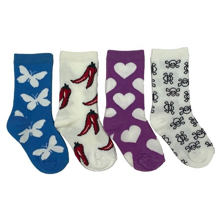 Schlupfffeste Bio-Baumwollsocken für 6-12 Monate aus weichem und atmungsaktivem Material