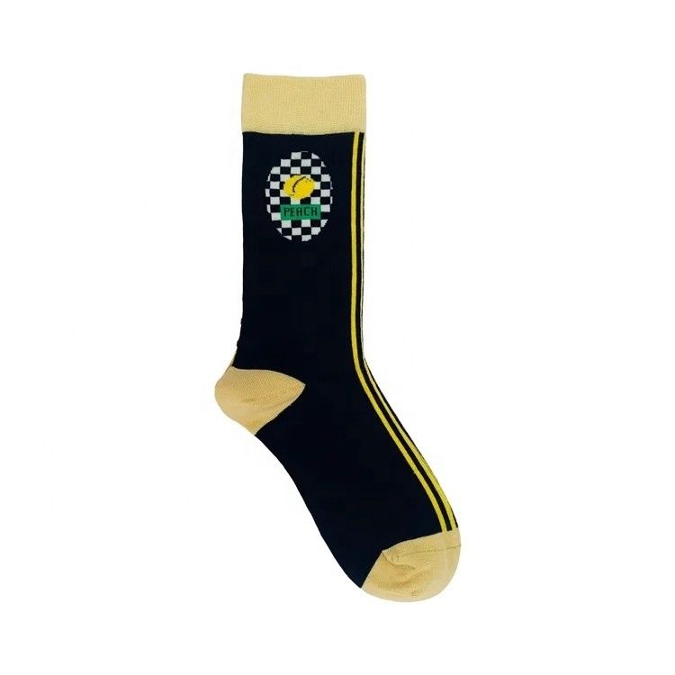 Bequeme Baumwoll-Jacquard-Diabetikersocken für Frauen Atmung und Sicherheit Größe 39-42