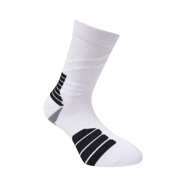 Schweißabsorbierende Basketball-Teamsocken Komfortabel Atmungsanwendbar Original Baumwoll-Winterdruck
